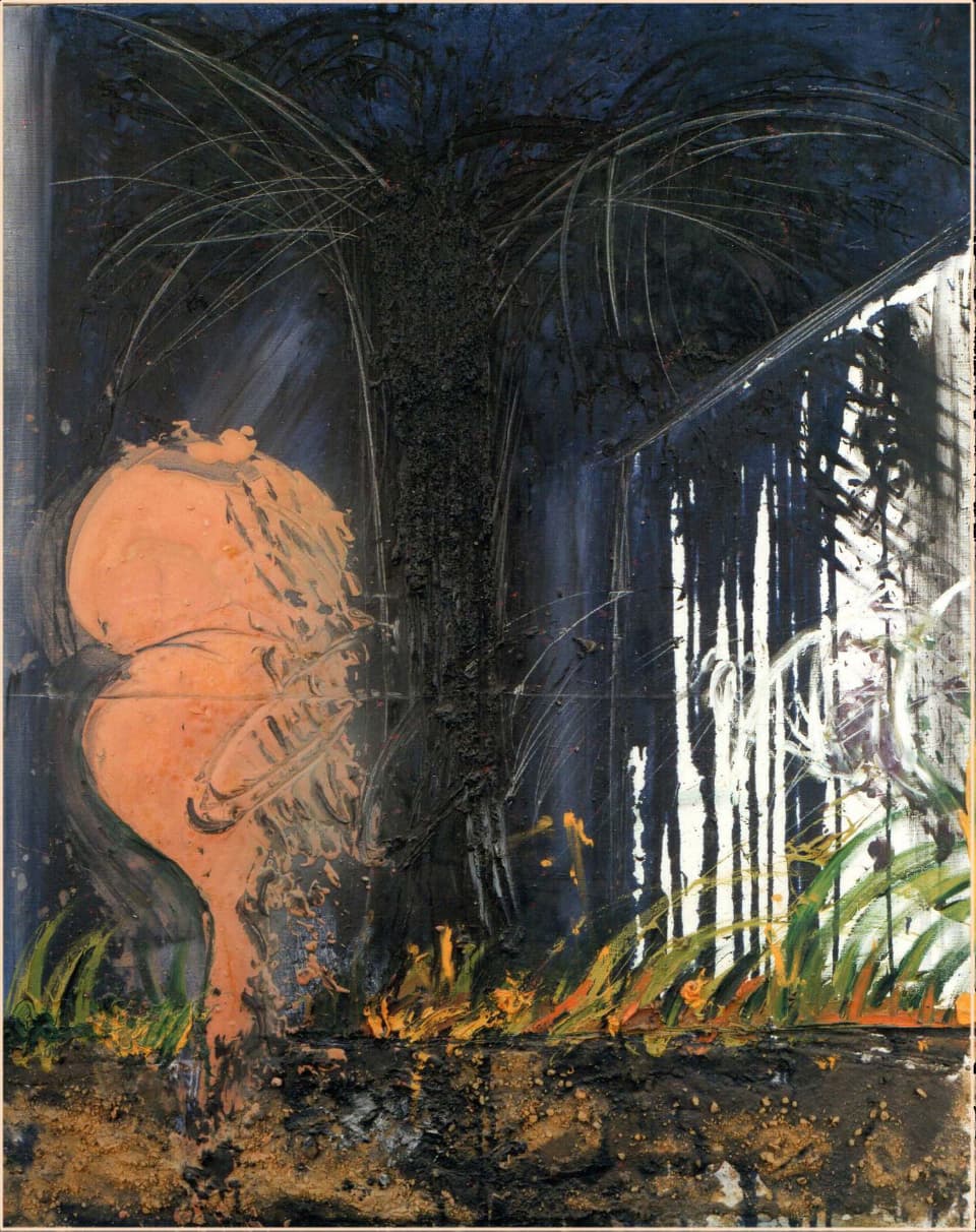Femme au bois